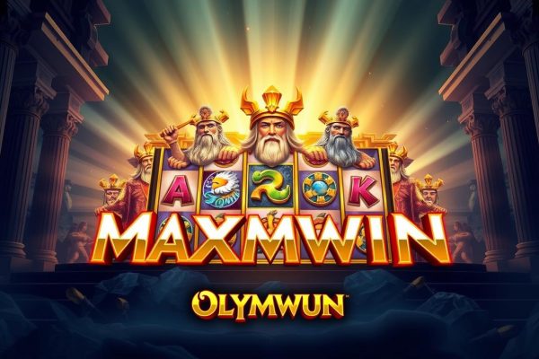 Slot Gacor Maxwin Olympus Terbaru